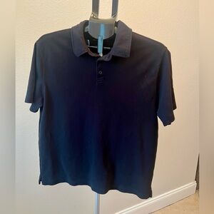 Men's Polo Shirt in Black